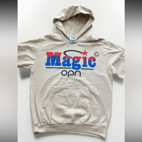 Online Ceramics x Oneohtrix Point Never Magic OPN hoodie Medium - Picture 2 of 9